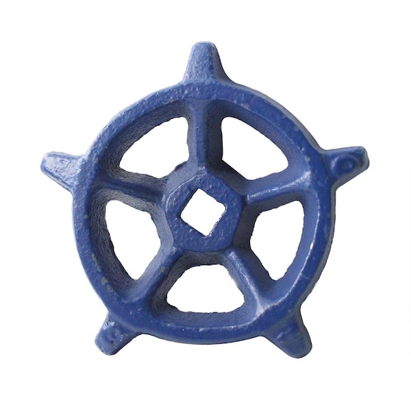 Thrifco Plumbing Iron Wheel Handle Sq Brch 4400288 - main